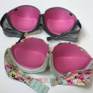 PINK Victoria's Secret Intimates & Sleepwear - VS PINK strapless bra bundle PINK Victoria's Secret Intimates & Sleepwear - VS PINK strapless bra bundle